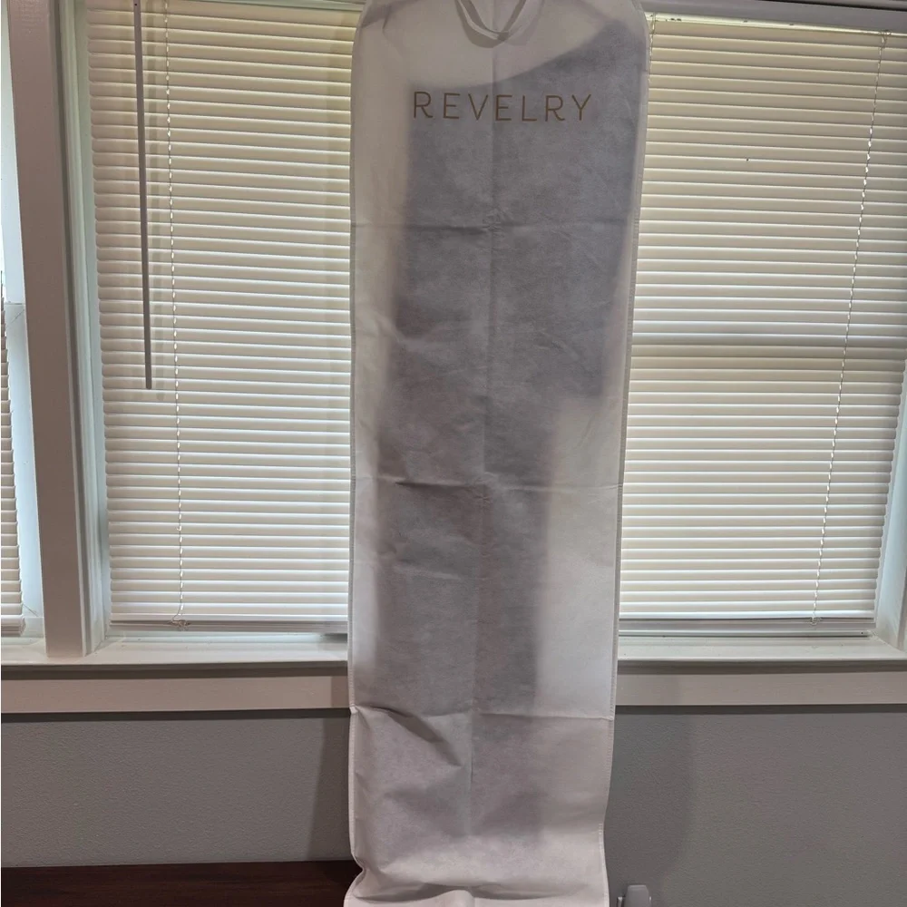 Revelry One-Shoulder Rust Dress - Picture 7 of 7